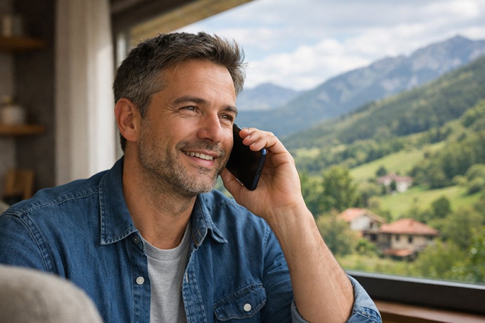 Internet y telefonía donde otros no llegan